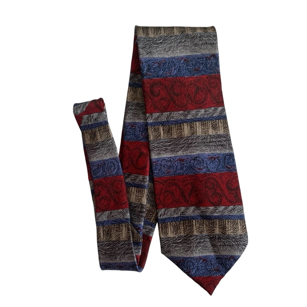Jimmy V Darryl Strawberry Collection Three silk Tie